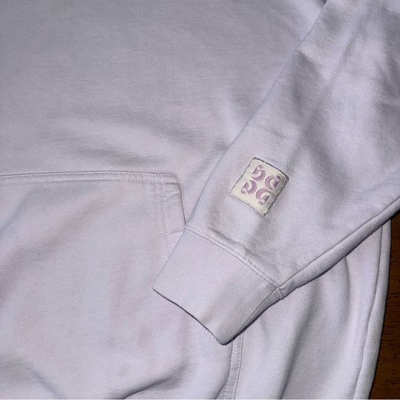 Glossier Limited Edition Lavender Hoodie Large NWT - Picture 8 of 12